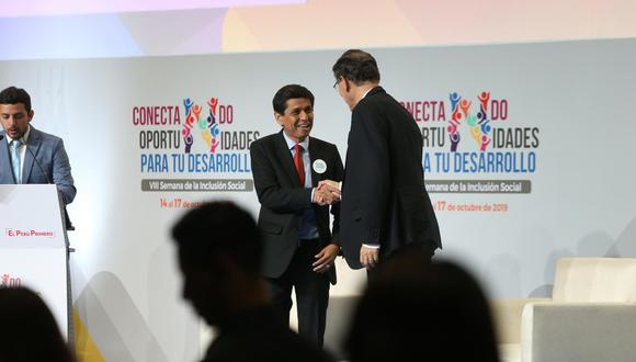 Jorge Meléndez fue ministro de Inclusión Social del gobierno de Martín Vizcarra. (Manuel Melgar/GEC)