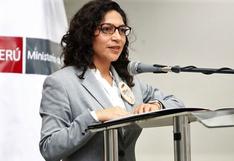 Ministra de Cultura opina sobre los Rolex de Dina Boluarte: “El tema ya está zanjado”
