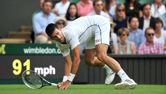 Novak Djokovic perdió la final del 2013 ante Murray. (AFP)