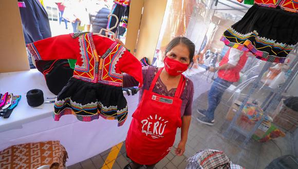14 regiones del país participan en ‘Feria Perú Imparable’ promovida por Produce