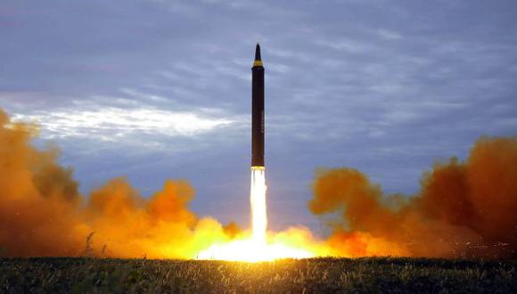 Corea del Norte ha lanzado un nuevo misil, afirma Corea del Sur. (AFP)