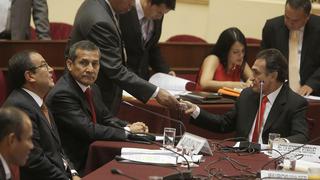 Ollanta Humala deberá presentarse ante Comisión Madre Mía el viernes 17