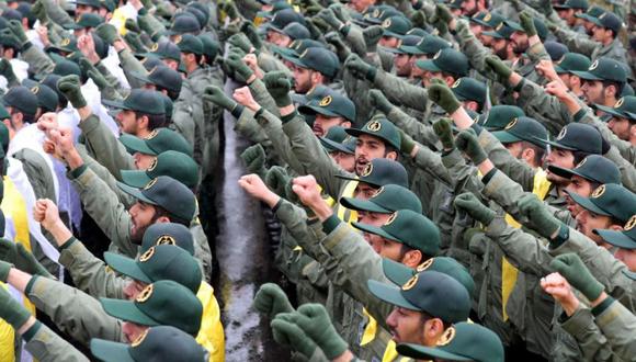 Guardia Revolucionaria: "Irán no busca una guerra pero tampoco la teme". (AFP)