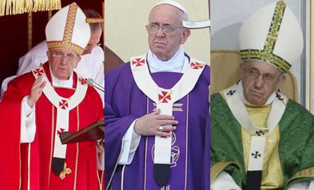 Cuáles son los nombres de las prendas distintivas del sumo pontífice? Aquí  la lista | PERU | PERU21