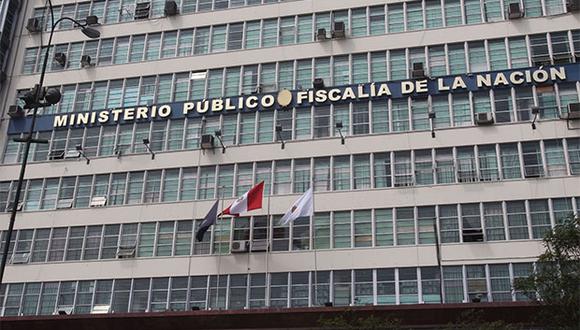 Más de 60 computadoras fueron robadas de la sede del Ministerio Público. (Foto: Agencia Andina)