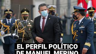 Manuel Merino: la trayectoria política del nuevo presidente del Perú