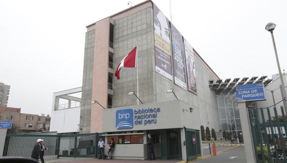 La Biblioteca Nacional del Perú cumplió 200 años el último 28 de agosto. (Foto: Anthony Niño de Guzmán)
