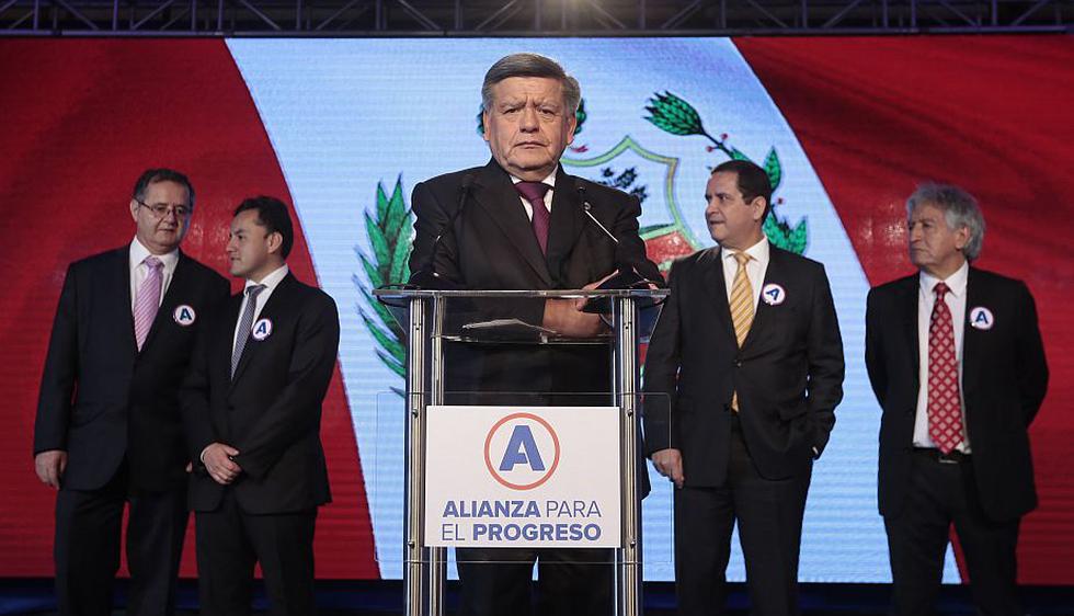Elecciones 2016: César Acuña lanza en Lima su postulación a la Presidencia de la República. (Nancy Dueñas)