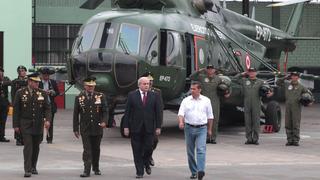 Defensa desclasifica expediente de  compra secreta de helicópteros rusos