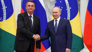 Bolsonaro se contactó con Putin y aseguró que Brasil seguirá “en la neutralidad” sobre Ucrania