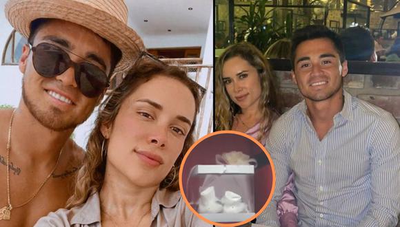 Rodrigo Cuba y Ale Venturo se convertirán muy pronto en padres. (Foto. Instagram / Composición).
