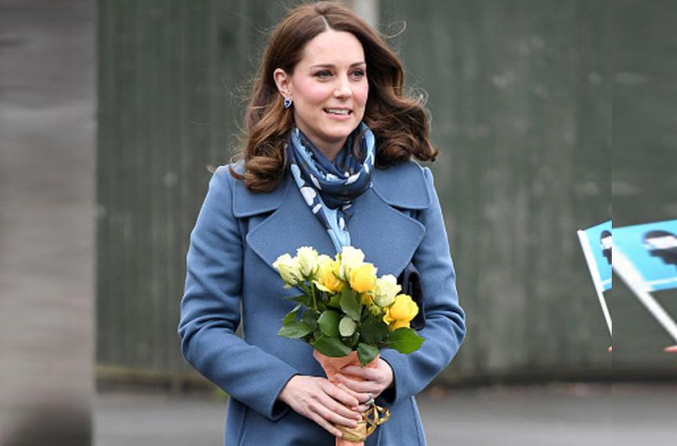 Kate Middleton demostró que tiene un gran corazón al donar su parte cabellera para los niños con cáncer. (Getty Images)