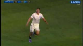 Universitario vs. Binacional: Gerson Barreto anotó su primer gol como merengue y firmó el 2-0 | VIDEO