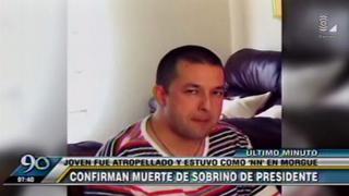Ollanta Humala: Confirman muerte de Daniel Seiffert, sobrino del presidente [Video]
