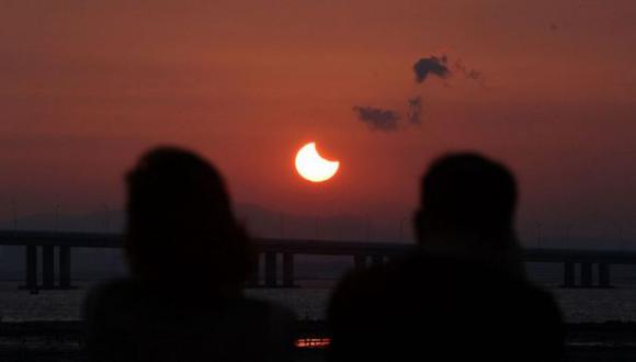 En estas ciudades peruanas se podrán ver parte del eclipse solar (AFP)