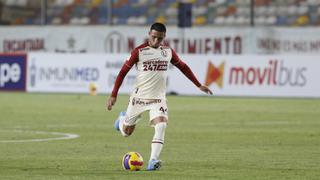 Rodrigo Vilca sobre su debut con Universitario: “Tengo un sabor amargo, necesitábamos ganar”