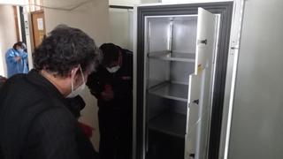 Puno: Diresa presentó una congeladora para almacenar vacunas contra el coronavirus