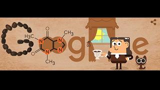 Friedlieb Ferdinand Runge: Google recuerda al químico que inventó la cafeína con este doodle