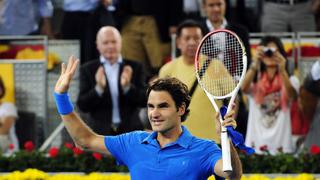 ‘Expreso’ Federer se encarrila en el Torneo de Madrid