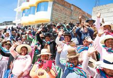 Puno: Midis participa en encuentro con representantes municipales y población aimara