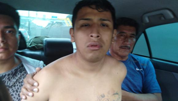 Hampón que fugó de hospital San José fue recapturado en Puente Piedra. (PNP)