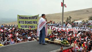 Humala: “No quiero un Estado panzón”