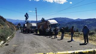 Transportistas son sometidos a pruebas rápidas de COVID-19 para ingresar a la provincia de Julcán