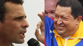 Chávez le saca 13 puntos a Capriles