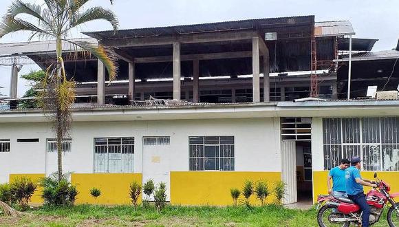 Junín. Diez de los pacientes permanecen internados en el centro de salud del distrito de Villa Perené. (GEC)