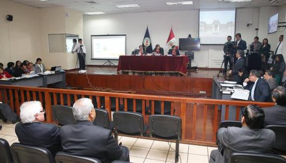 Megajuicio. Después de 9 años de investigación, el proceso recién está a punto de pasar a juicio oral. (Poder Judicial del Perú)