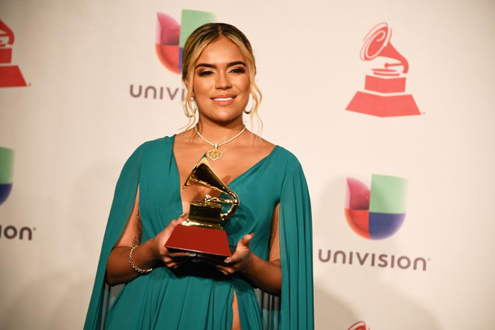 Karol G es hospitalizada luego de ganar su primer Grammy (Foto: AFP)