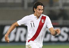 Fernández: "Siempre tengo la voluntad de estar en la selección peruana"
