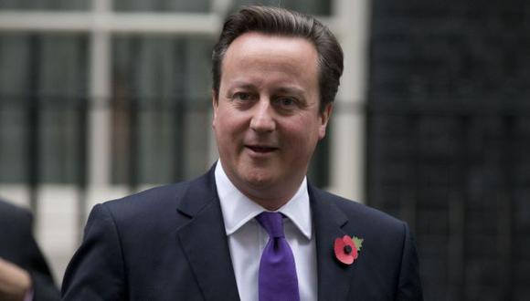 David Cameron ha estado involucrado en más incidentes en las redes sociales como este. (AP)