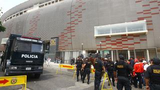 1,500 policías garantizarán la seguridad del partido Perú vs. Colombia