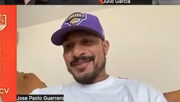 Guerrero fue anunciado por la Vallejo el viernes 2 de febrero (Captura: UCV).