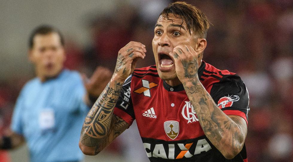 Salida del peruano Paolo Guerrero del Flamengo es inminente, afirma Esporte Interativo. (AFP)