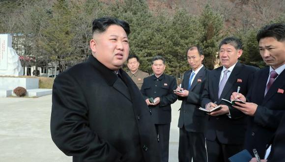 El funcionario del gobierno francés Benoît Quennedey, también presidente del Comité de Amistad Franco-Coreano, elogió el régimen de Kin Jong-un describiéndolo como "un modelo de desarrollo". (Foto: AFP)