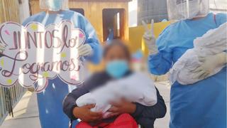 Tacna: mujer con COVID-19 dio a luz a gemelos en hospital Hipólito Unanue