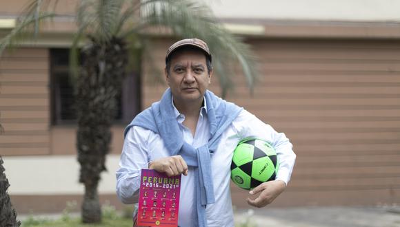Ricardo Sumalavia, escritor y catedrático. (Foto: Renzo Salazar).