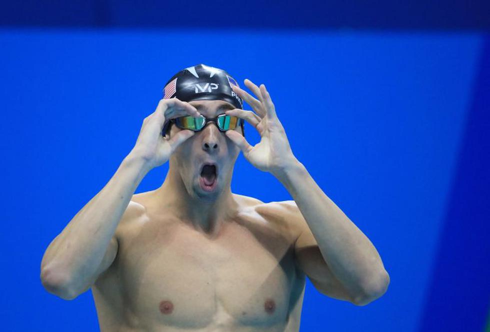 Michael Phelps solo pudo ganar medalla de plata en su última competencia de Río 2016. (Reuters)