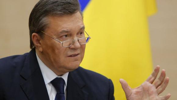 Viktor Yanukovich desde Rusia: “Lucharé por el poder en Ucrania”. (Reuters)