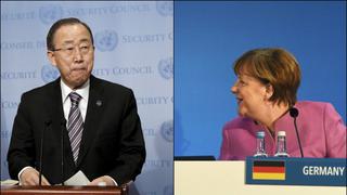 Wikileaks: Estados Unidos espió una conversación telefónica entre Angela Merkel y Ban Ki-moon