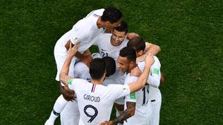 Uruguay vs. Francia: Estas son las mejores imágenes del triunfo galo por el Mundial