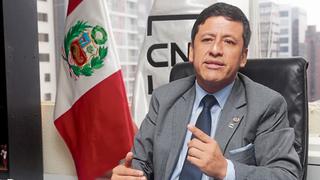 CNM acepta renuncia de consejero Guido Aguila por su aparición en audios