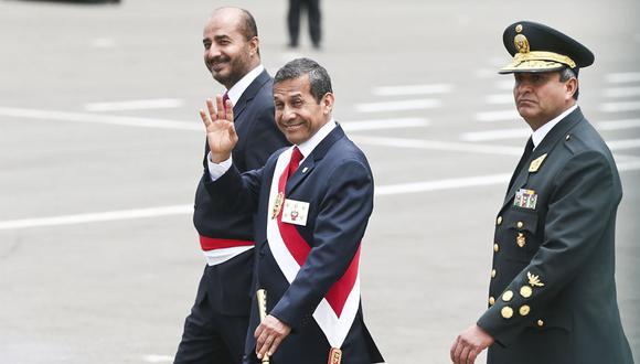 Ollanta Humala será investigado por el plazo de ocho meses. (GEC)