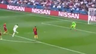 Gareth Bale falló opción clara en el Real Madrid vs. Roma Champions League [VIDEO]