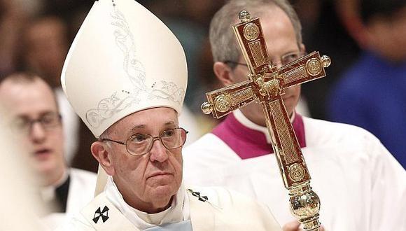 Visita del papa Francisco fue confirmada este lunes y se realizará el próximo año (Efe)