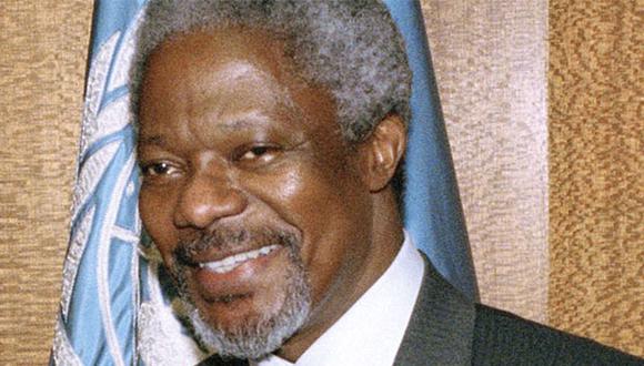 Kofi Annan falleció hoy a los 80 años en Suiza. (Foto: EFE)