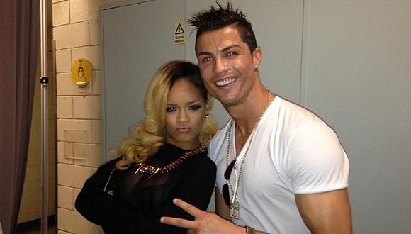 Rihanna consuela a Cristiano Ronaldo por Twitter tras goleada de Alemania. (Internet)