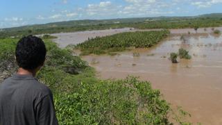 Senamhi alerta sobre posibilidad de desborde del río Tumbes